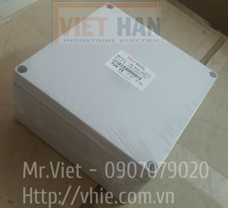 Vỏ tủ điện chống thấm nước bằng nhựa IP66/ 67